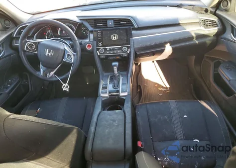 2019 Honda Civic Ex z USA, uszkodzony, nr VIN 19XFC1F38KE019060